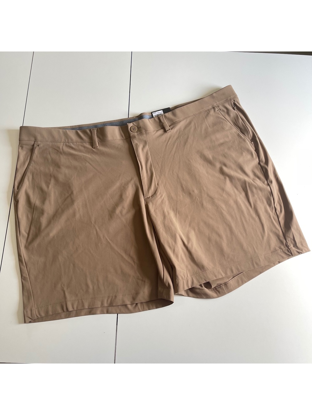 FLX Men's Size 52 Big & Tall 8-in Inseam Premium Shorts